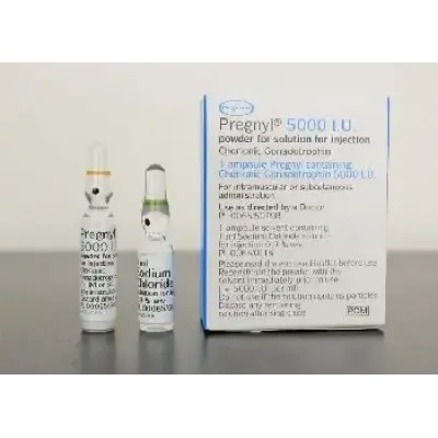 HCG Pregnyl 5000 IU