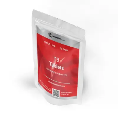 T3 25 mcg (100 Tablets)