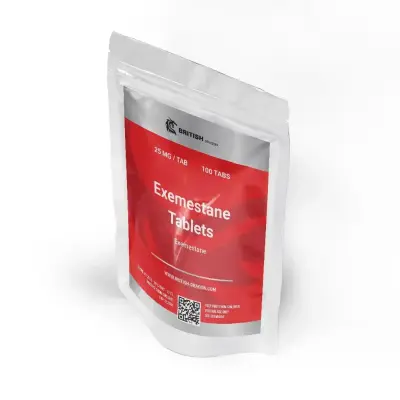 Exemestane 25 mg (100 Tablets)